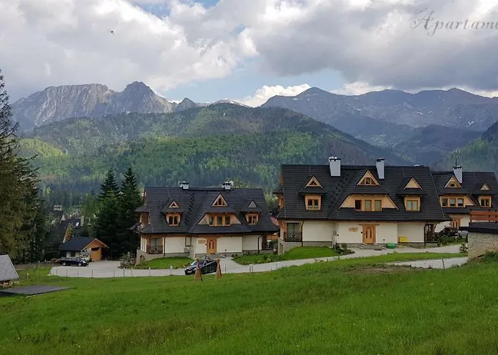 Stalowy Sywarne Appartamento Kościelisko